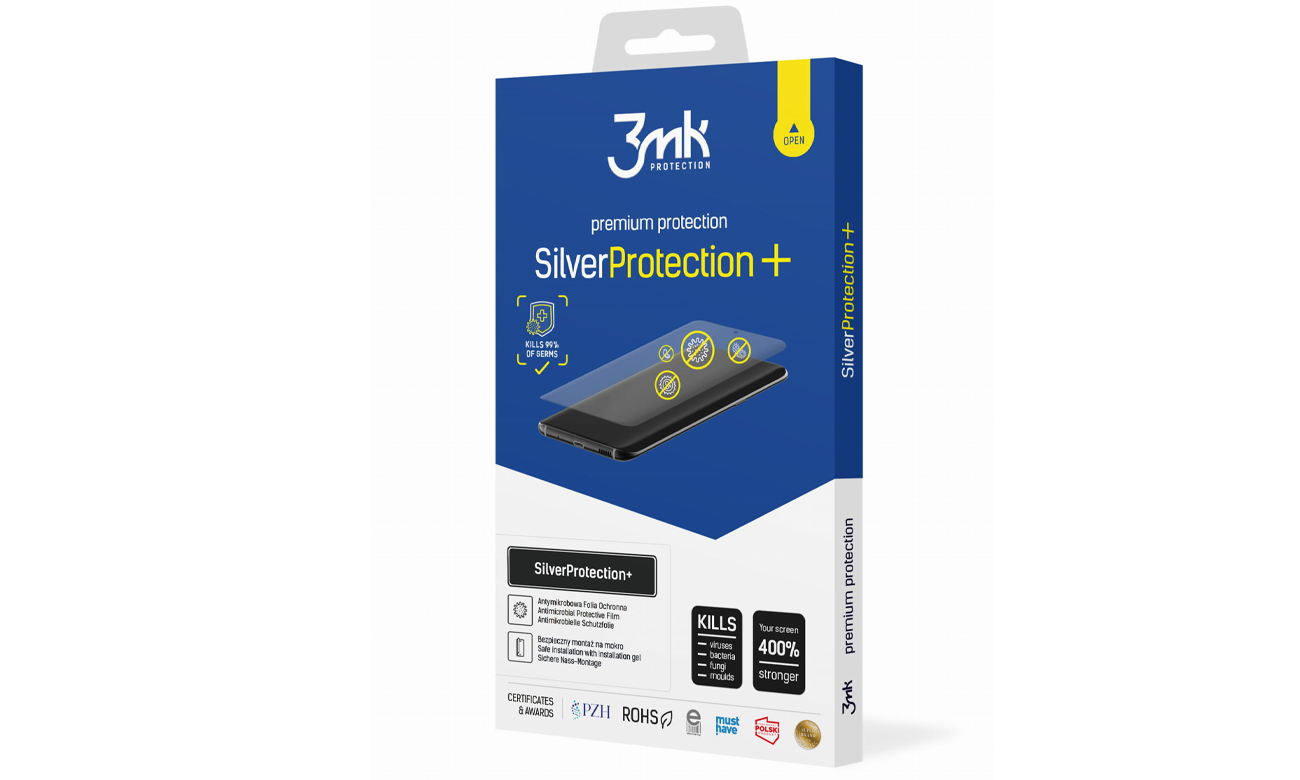 3mk SilverProtection+ für Xiaomi Redmi Note 14 Pro 5G