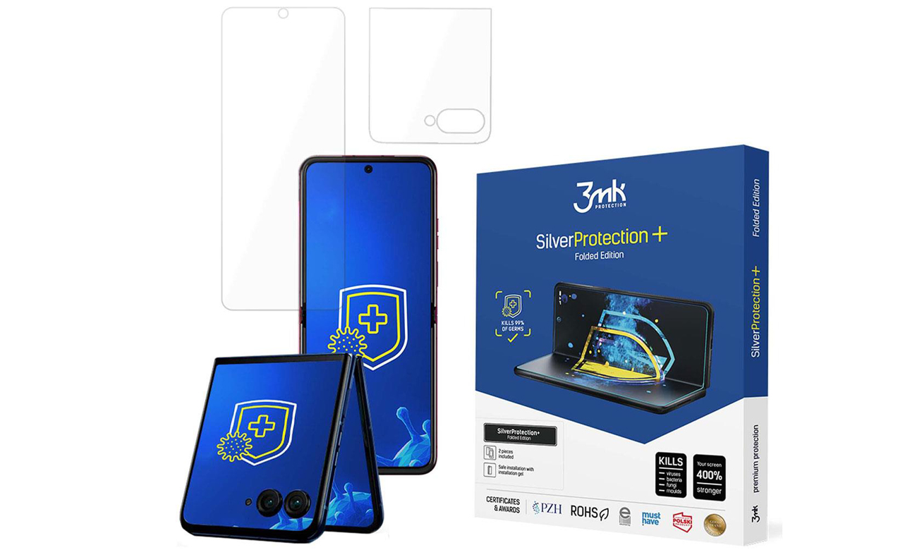 3mk SilverProtection+ Folded Edition für Motorola razr 50 ultra