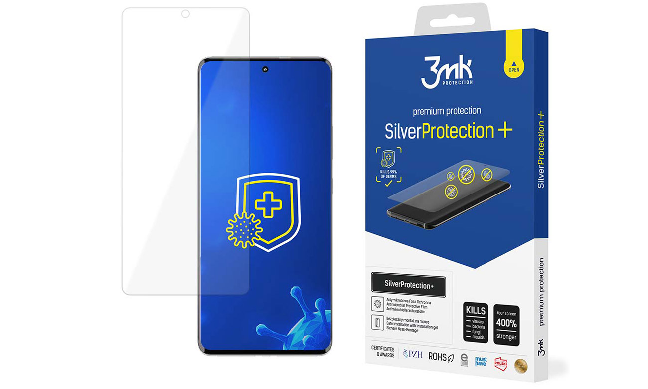 3MK SilverProtection+ Folded Edition für Samsung Galaxy Z Flip 4