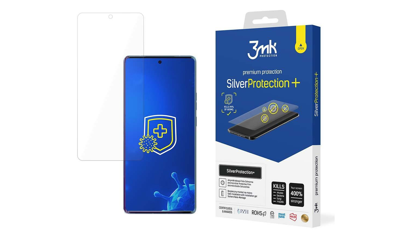 Folie / Glas für Smartphone 3mk SilverProtection+ 