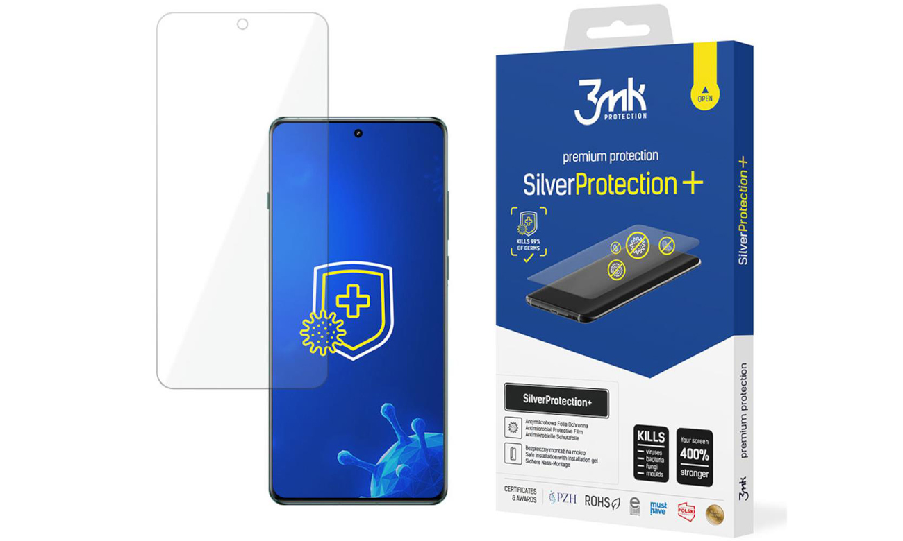 Folie / Glas für Smartphone 3mk SilverProtection+ für OnePlus 12R