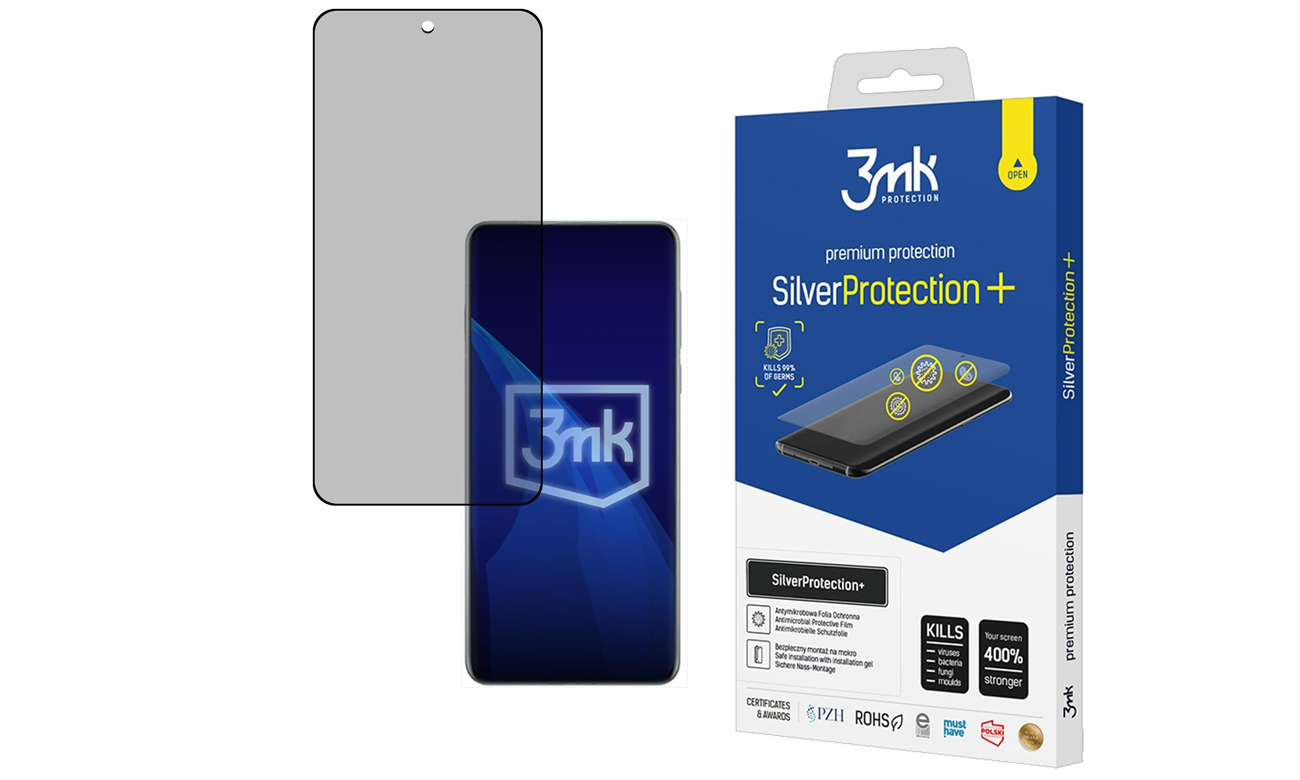 3mk SilverProtection+ für OPPO Find X8 PRO