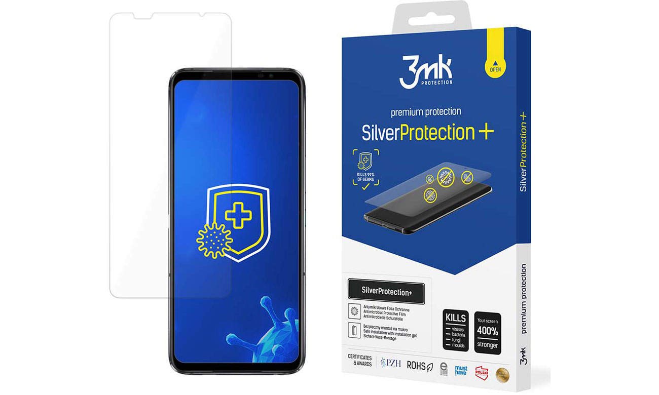 Folie / Glas für Smartphone 3mk SilverProtection+ für Asus ROG Phone 6/6 Pro