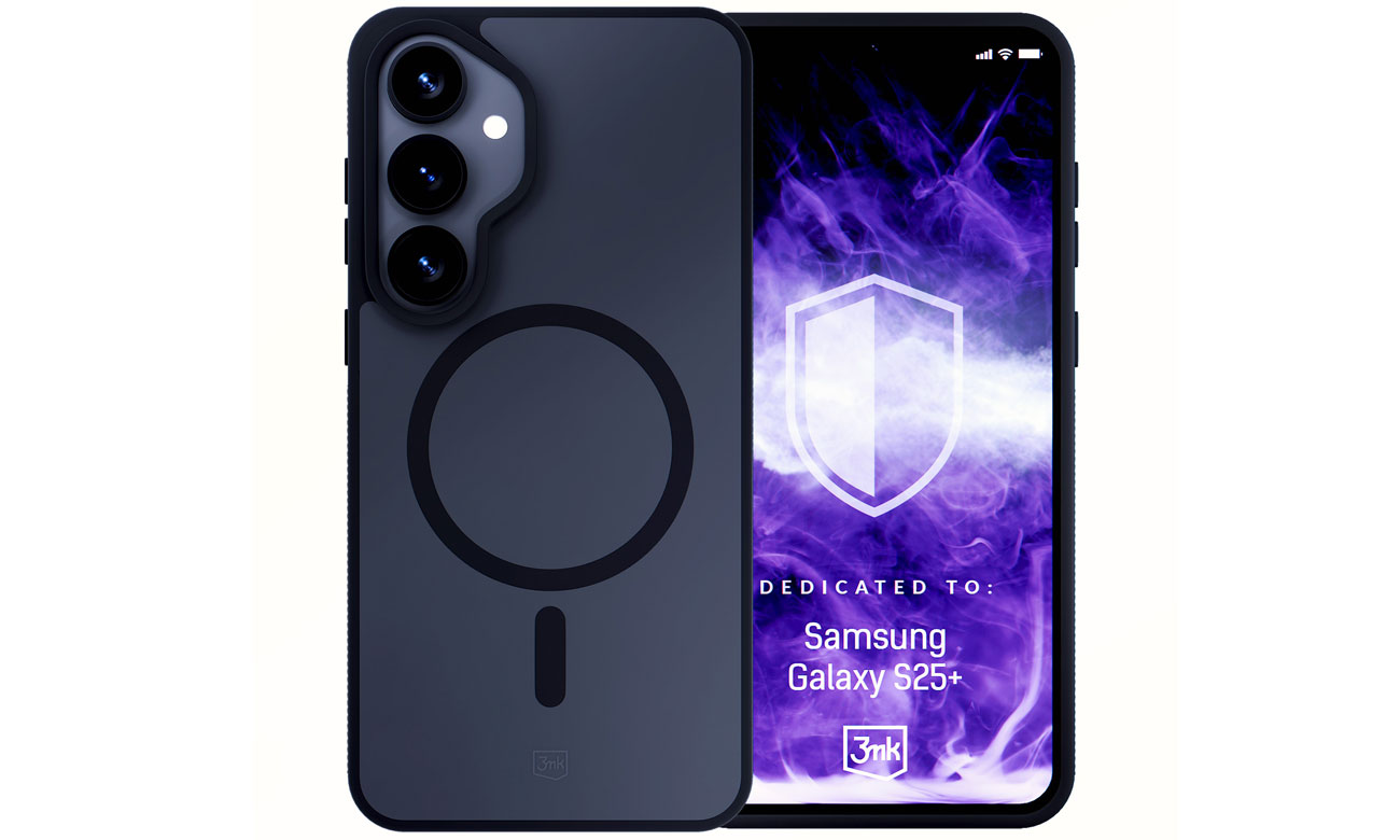 3mk Smoke MagCase für Samsung Galaxy S25+