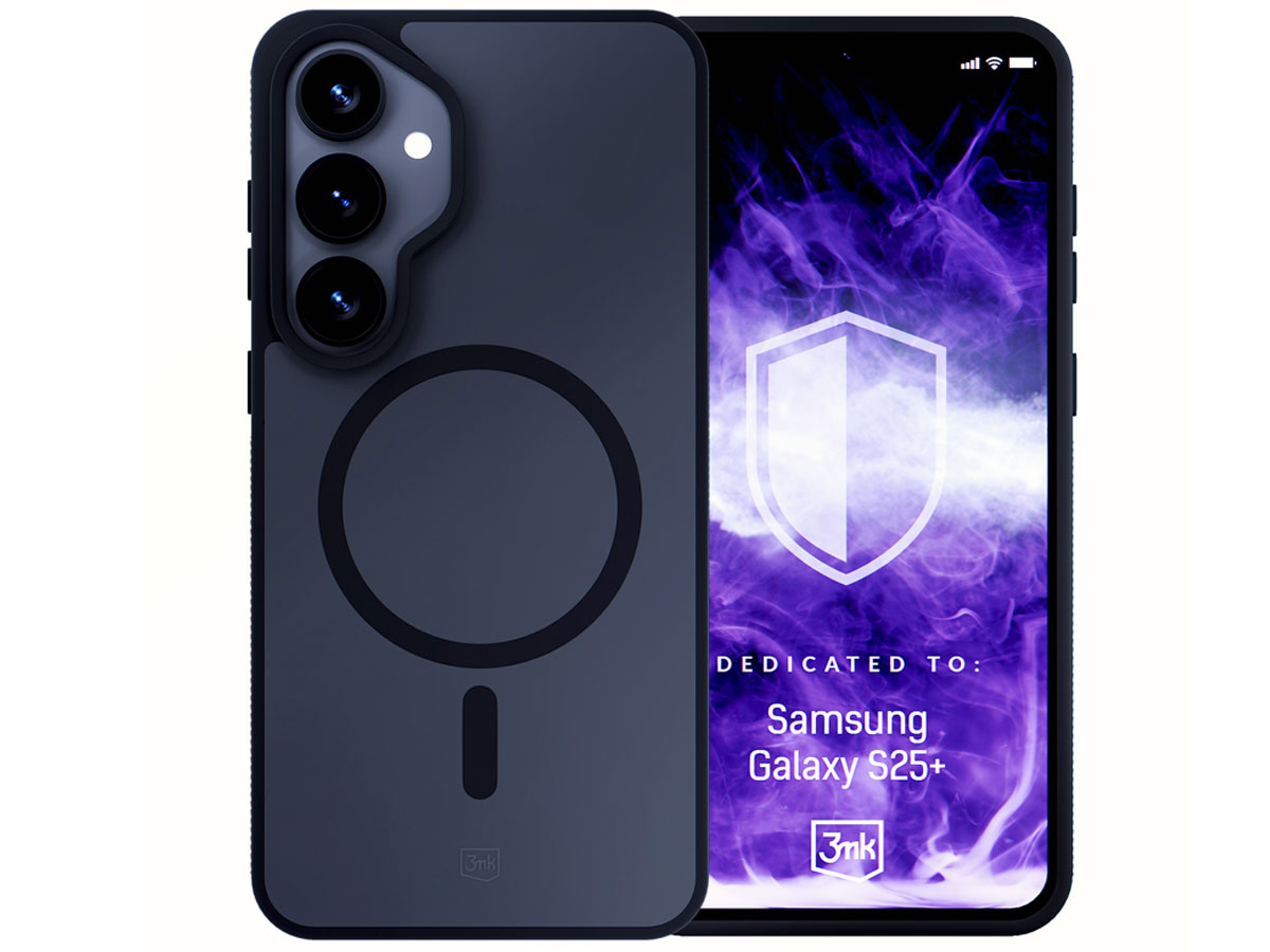 3mk Smoke MagCase für Samsung Galaxy S25+