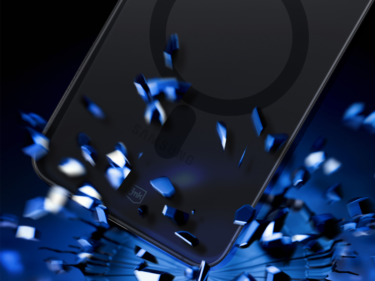 3mk Smoke MagCase für Samsung Galaxy S24