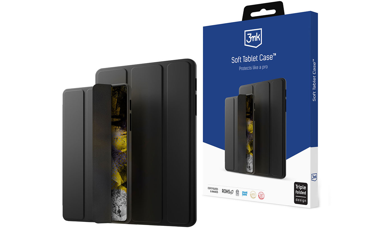 Etui 3mk Soft Tablet Case do Samsung Galaxy Tab S9+