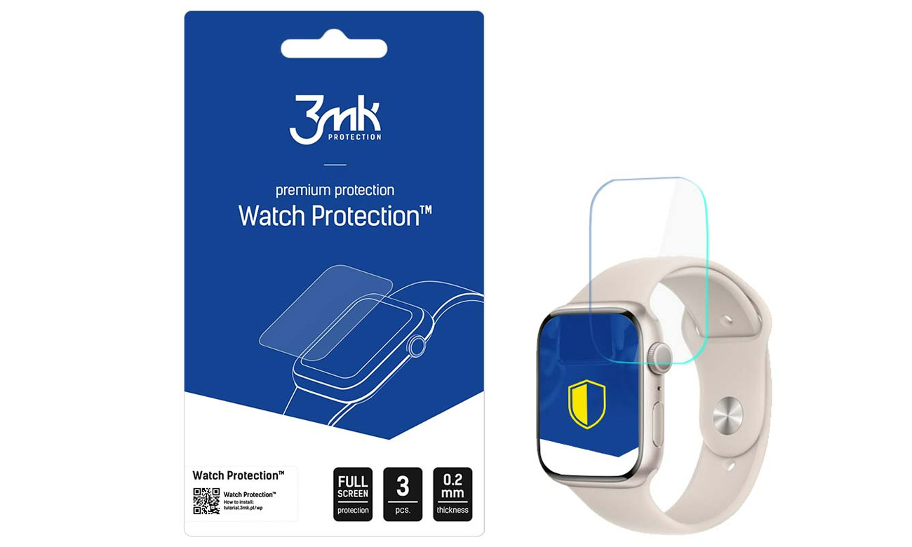 3mk Watch Protection für Apple Watch 8 45mm