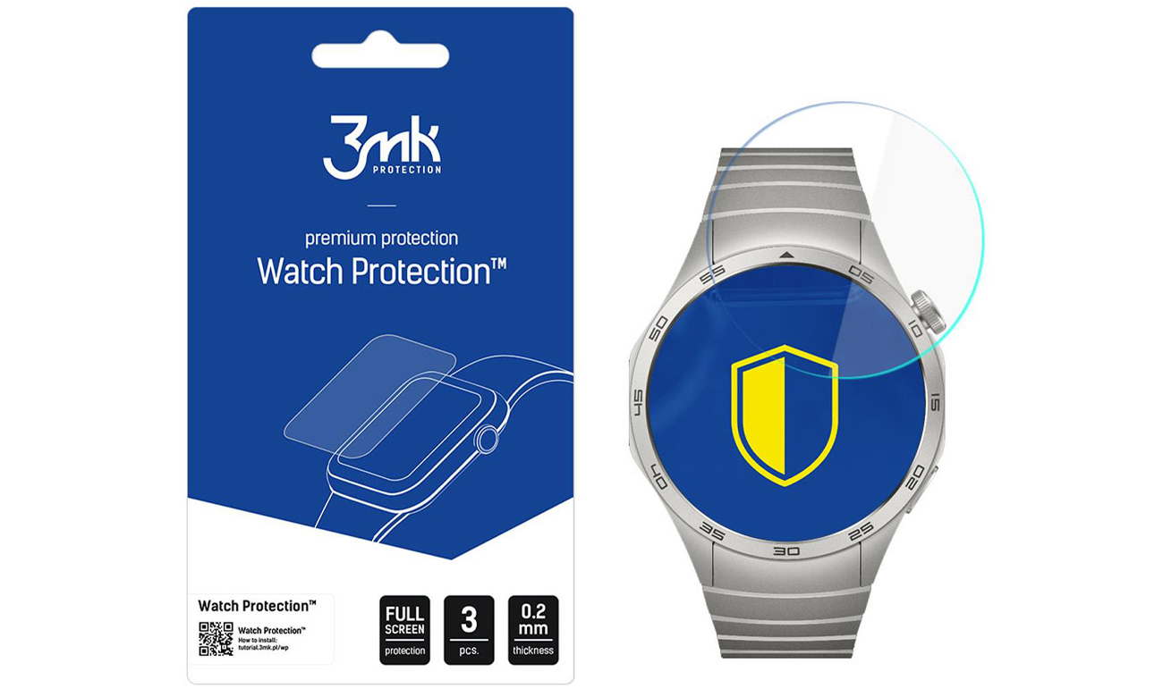 3mk Watch Protection für Huawei Watch GT 4 46mm