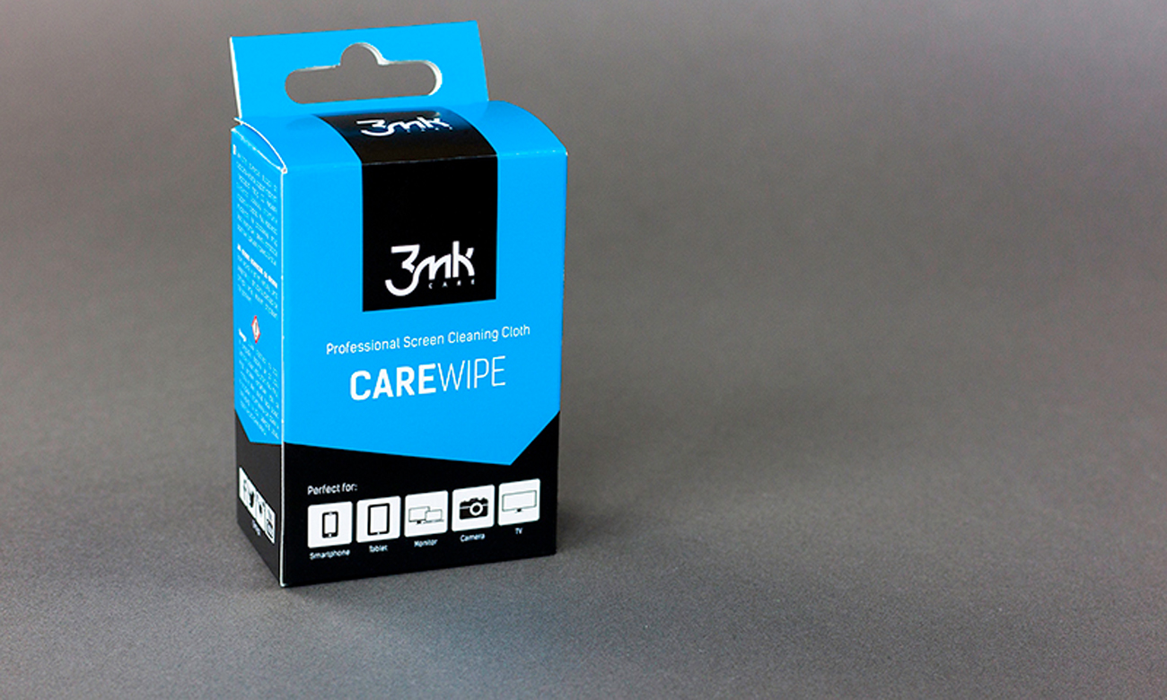 Ściereczki 3mk CARE WIPE