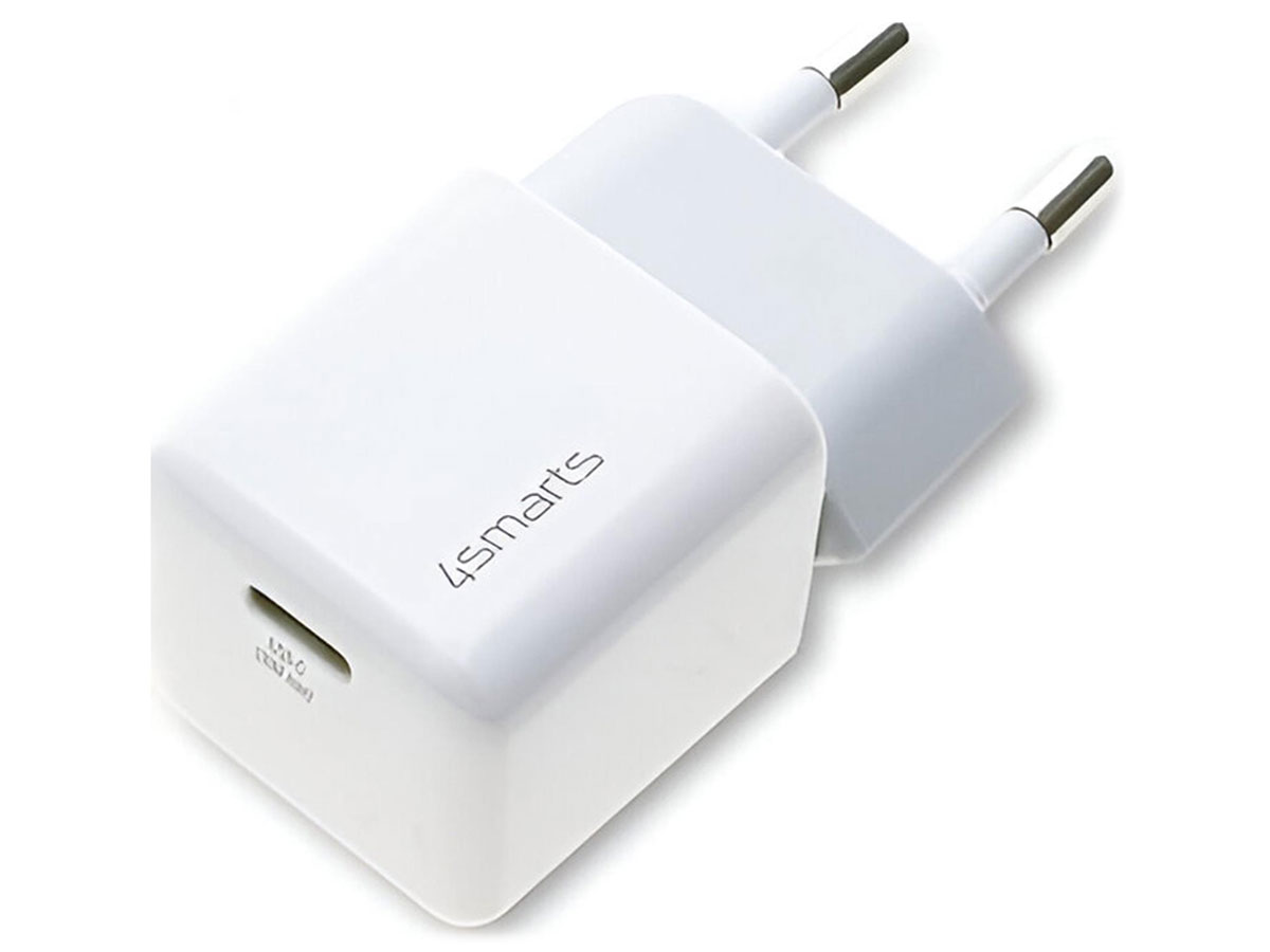 4Smarts Netzladegerät Kabel MFI PD 30W GaN USB-C/Lightning 1,5m