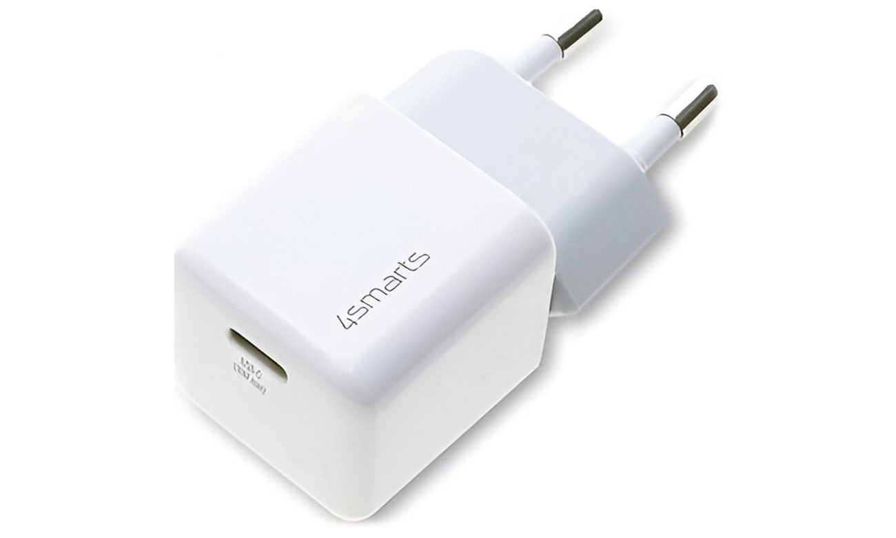 4Smarts Netzladegerät Kabel MFI PD 30W GaN USB-C/Lightning 1,5m