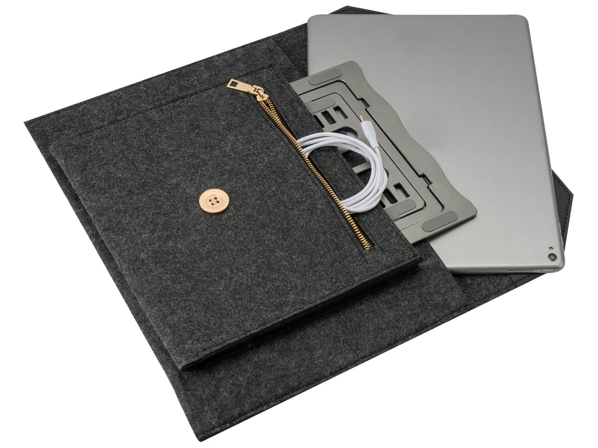 4Smarts Tasche und Unterlage für Laptop/Tablet FoldStand ErgoFix 13