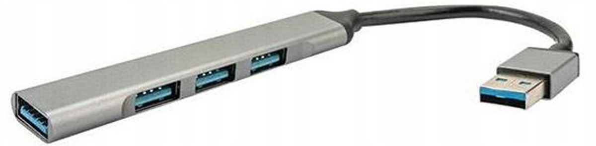 4Smarts HUB 4w1 USB-A -3xUSB-A 2.0 + USB-A 3.0
