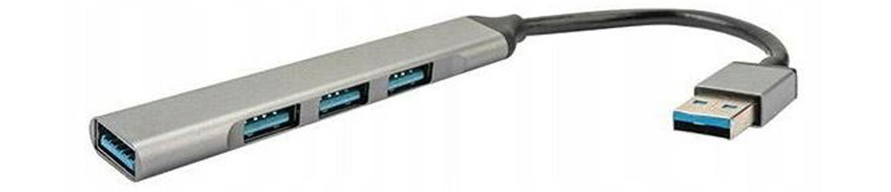 4Smarts HUB 4w1 USB-A -3xUSB-A 2.0 + USB-A 3.0