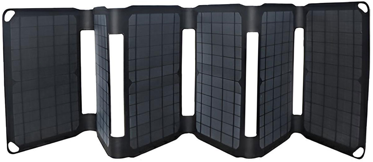 4Smarts Solarpanel VoltSolar 40W USB-A / USB-C / DC