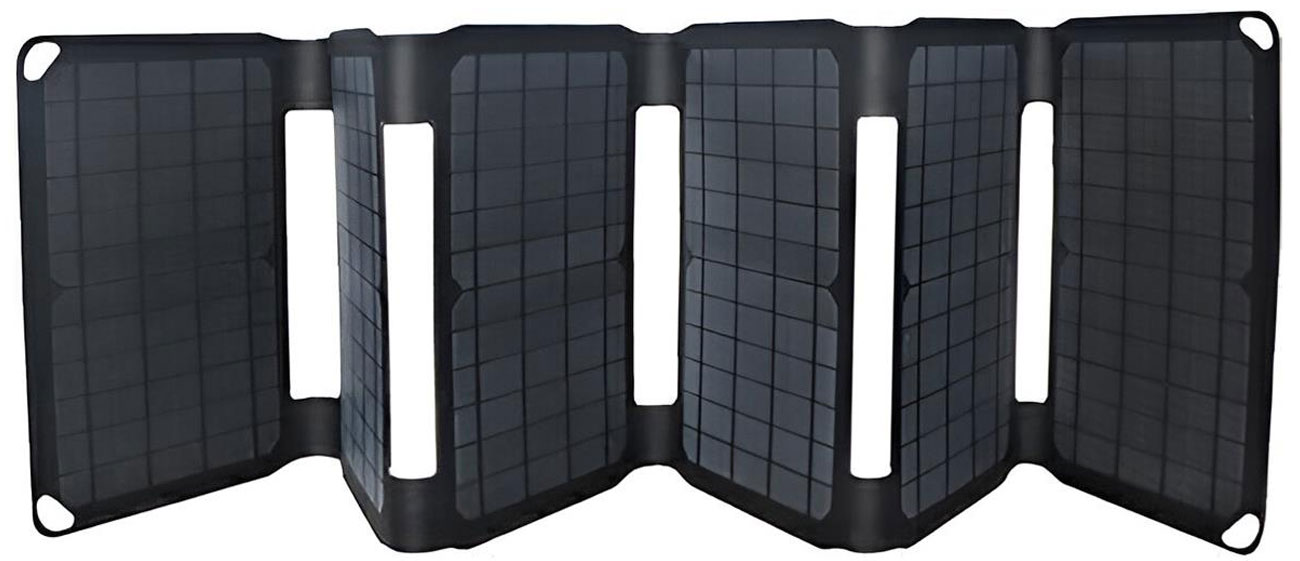 4Smarts Solarpanel VoltSolar 40W USB-A / USB-C / DC