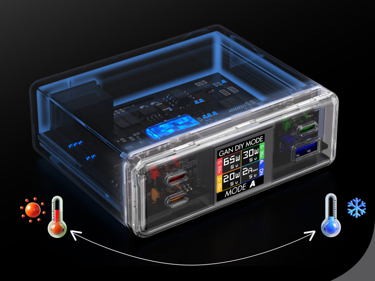 4Smarts Desk charger GaN DIY Mode  130 W