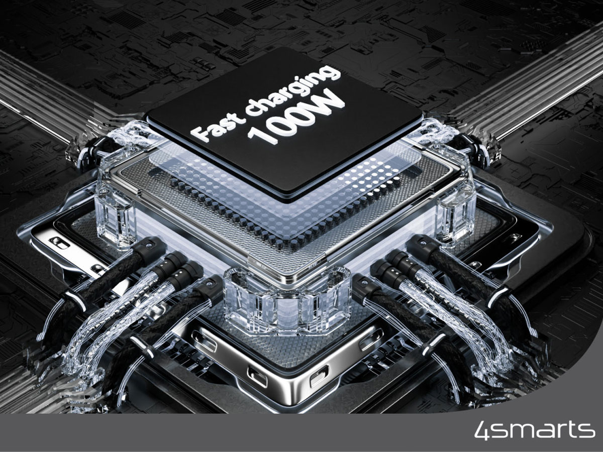 4Smarts Desk charger GaN DIY Mode  130 W