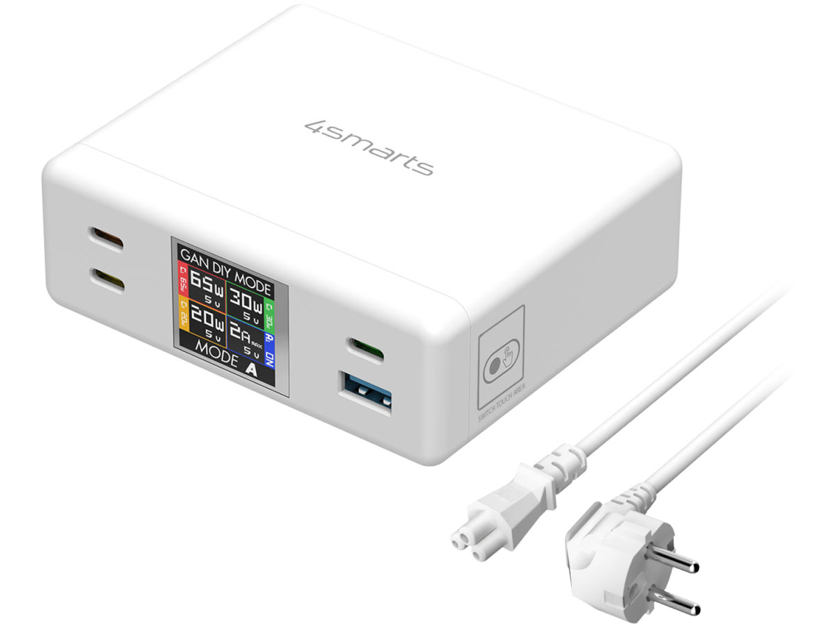 4Smarts Desk charger GaN DIY Mode  130 W