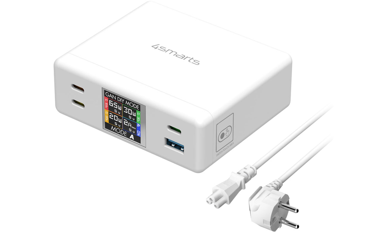 4Smarts Desk charger GaN DIY Mode  130 W