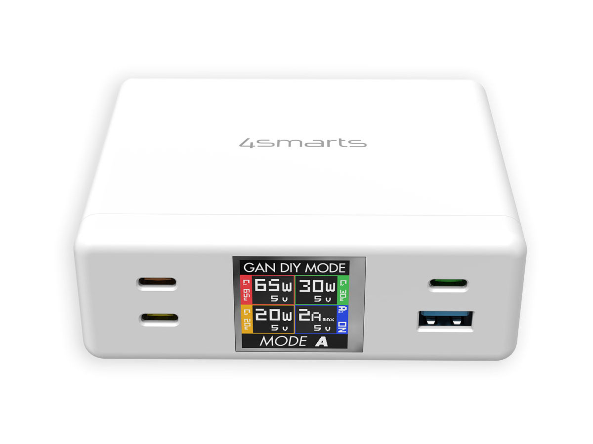 4Smarts Desk charger GaN DIY Mode  130 W