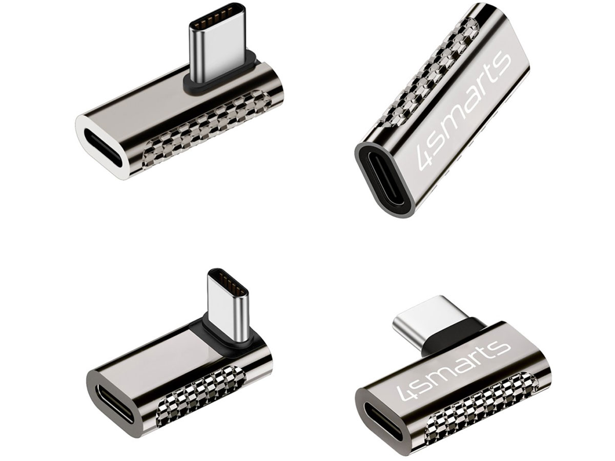 4Smarts Adapter OTG USB-C 4 Stück