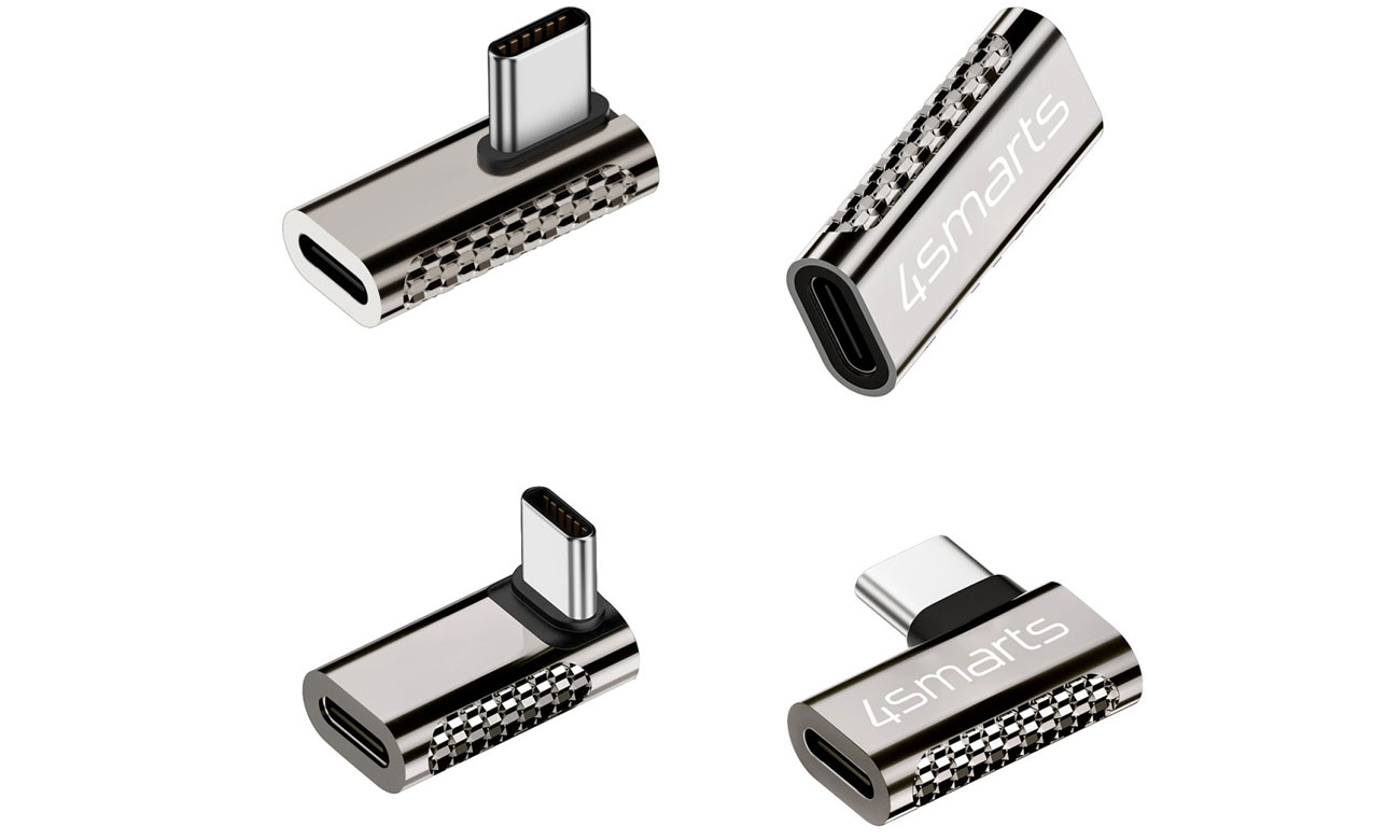 4Smarts Adapter OTG USB-C 4 Stück
