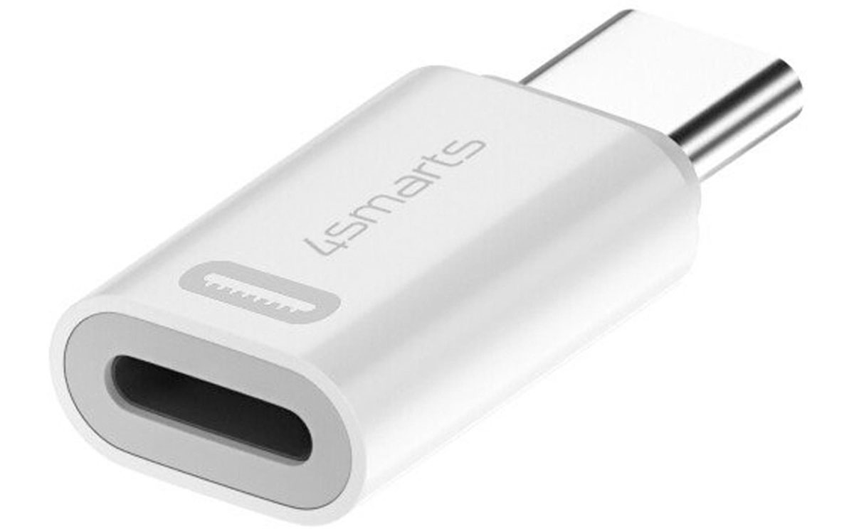 4Smarts Adapter USB-C/Lightning 27W 2 Stück