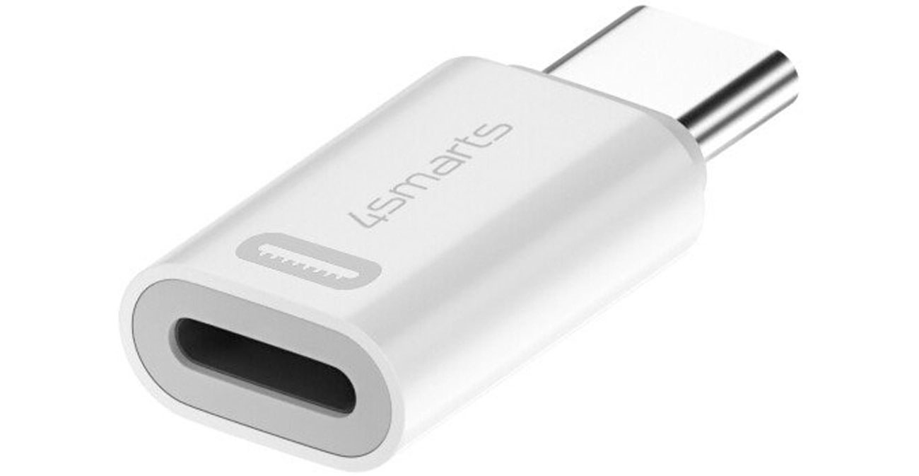 4Smarts Adapter USB-C/Lightning 27W 2 Stück