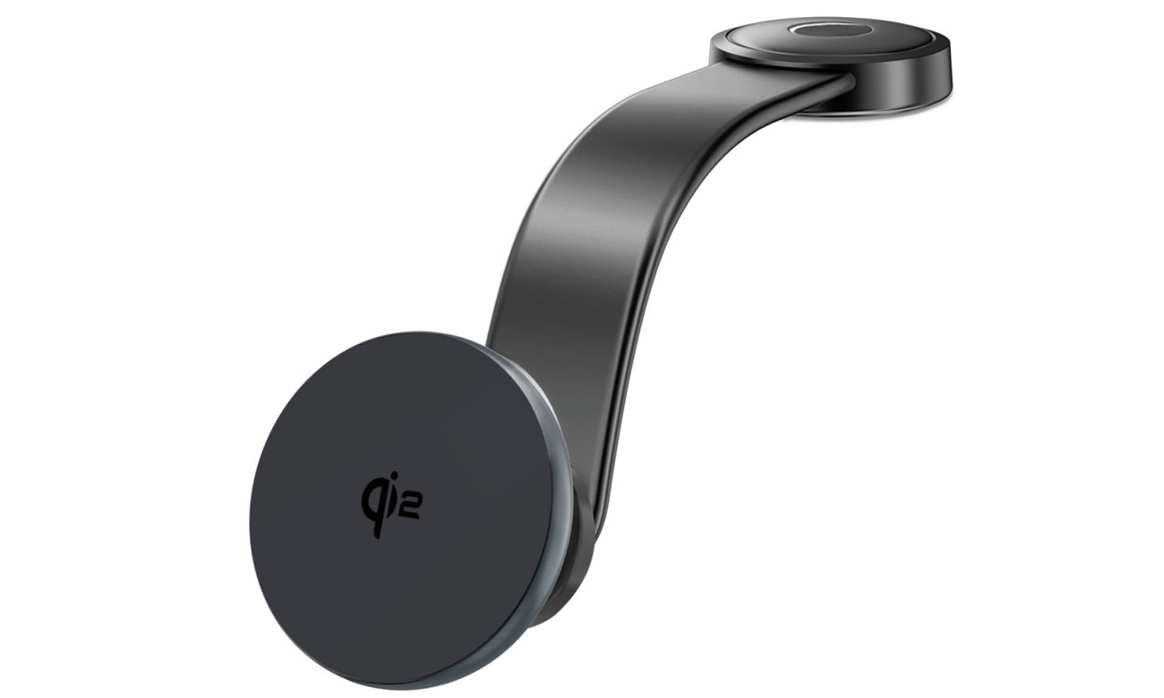 Auto-Ladegerät Car Charging 15W mit grauem Auto-Ladegerät