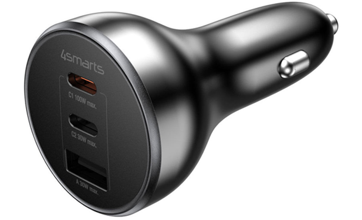 4Smarts Auto-Ladegerät VoltRoad Ultimate 160W schwarz