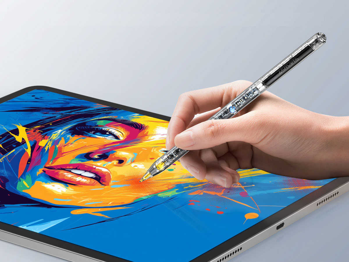 4Smarts Active Stylus Pen Pencil Pro Lucid transparent für iPad