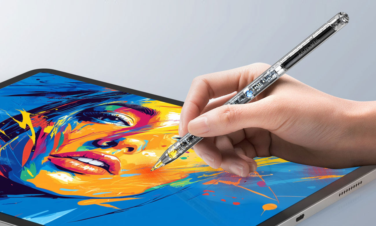 4Smarts Active Stylus Pen Pencil Pro Lucid transparent für iPad