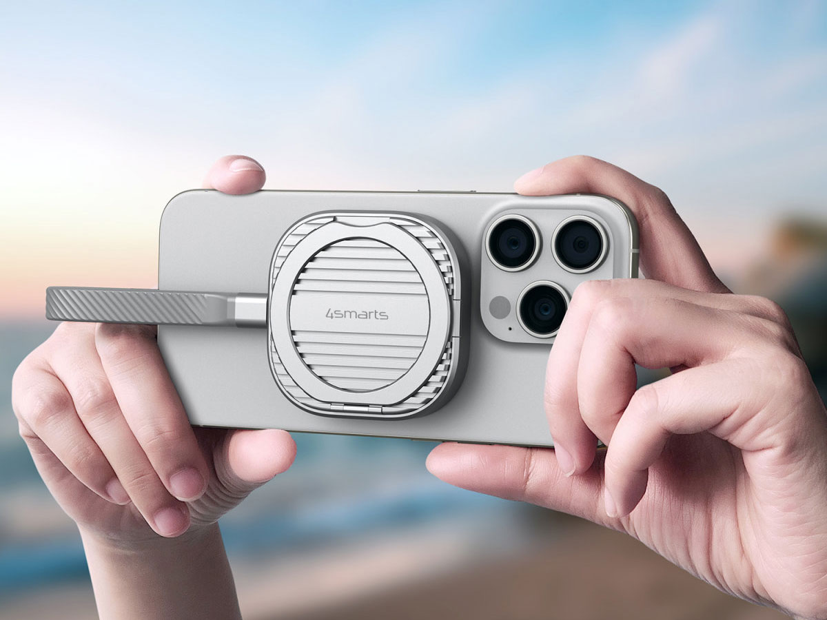 4Smarts Magnetische SSD-Hülle MagSafe