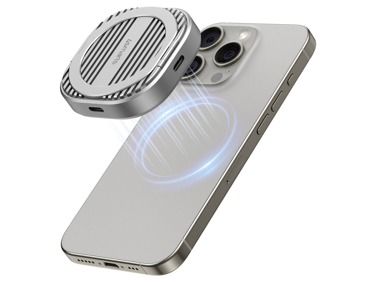 4Smarts Magnetische SSD-Hülle MagSafe