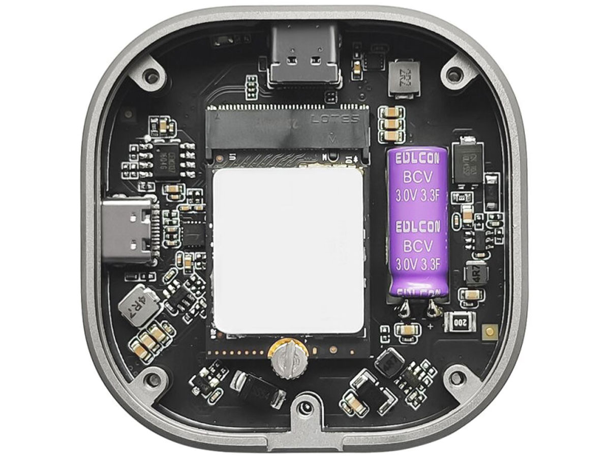 4Smarts Magnetische SSD-Hülle MagSafe