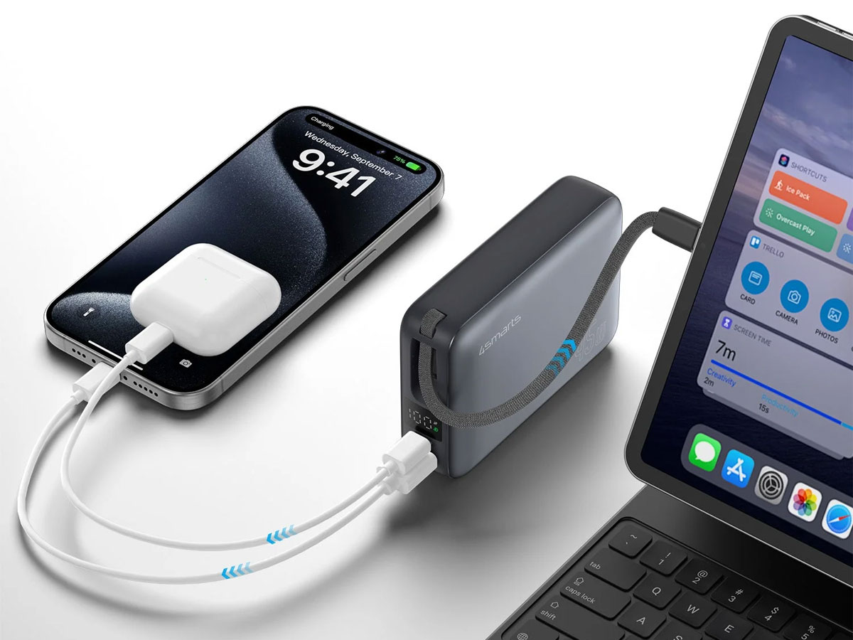 4smarts Powerbank Enterprise Compact 20000 mAh 45 W