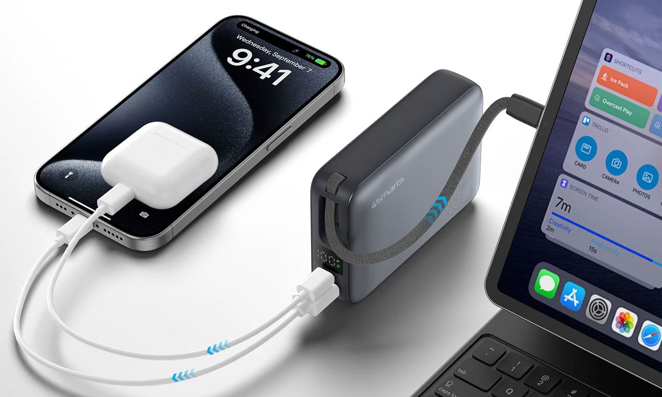 4smarts Powerbank Enterprise Compact 20000 mAh 45 W