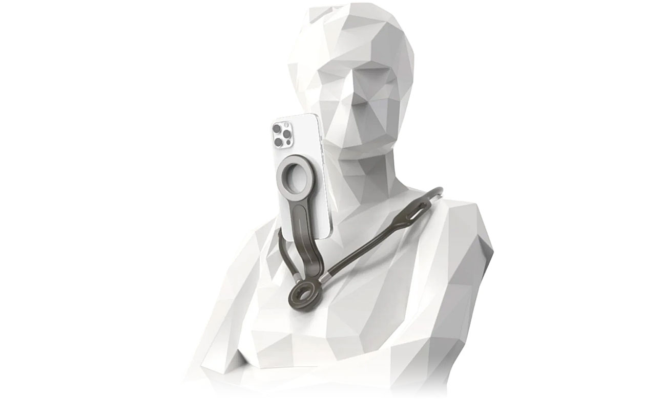 4smarts Magnetischer Nackenhalter für POV für Smartphones