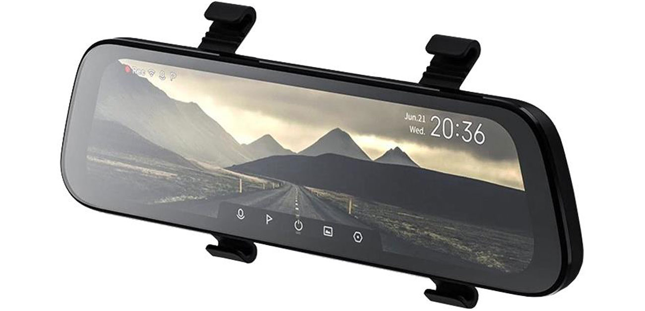 Mirror Dash Cam Wide