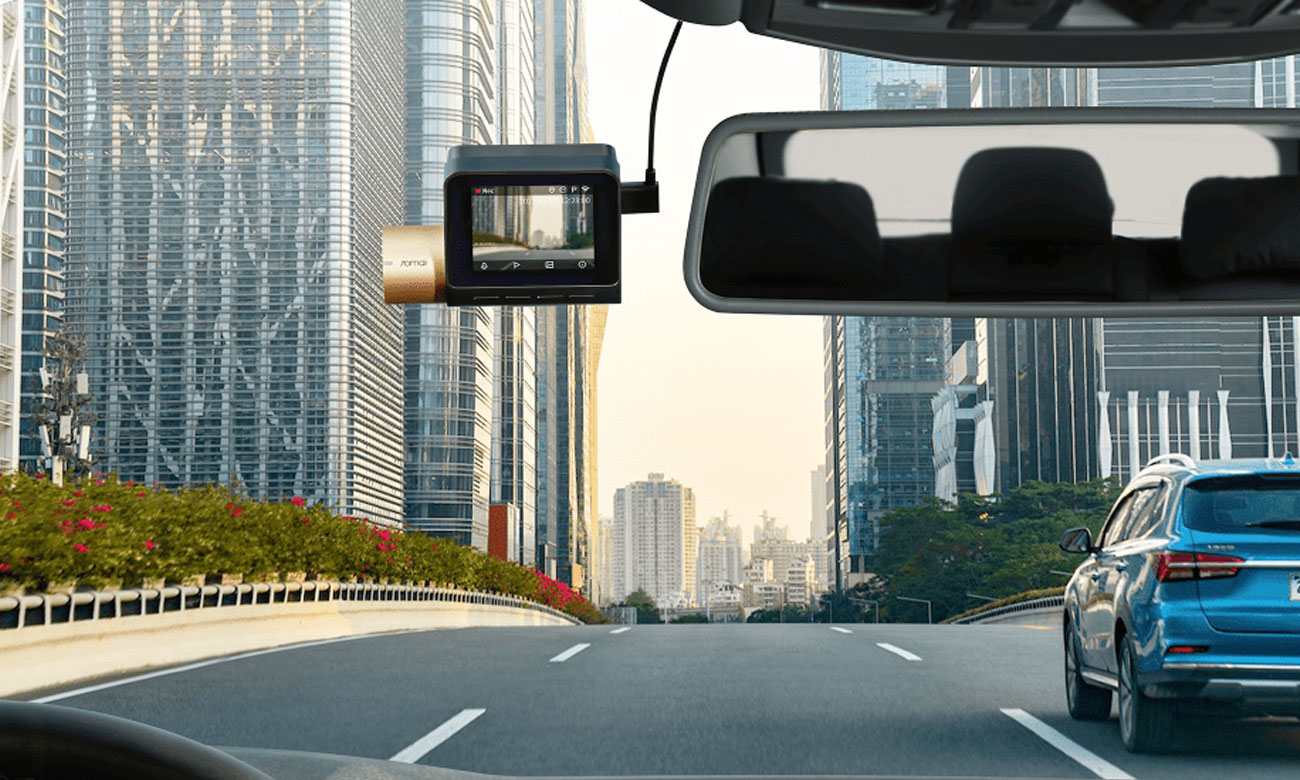 Bildqualität 1080p und 2-Zoll-LCD-Bildschirm