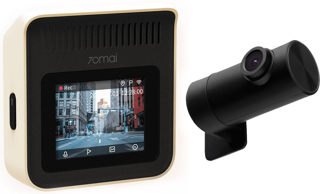 Podwójna ochrona dzięki dwóm kamerom