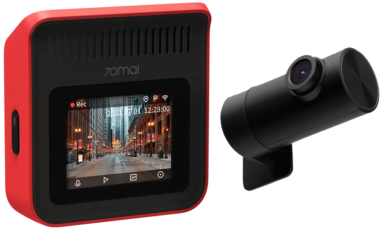 Doppelter Schutz mit zwei Kameras