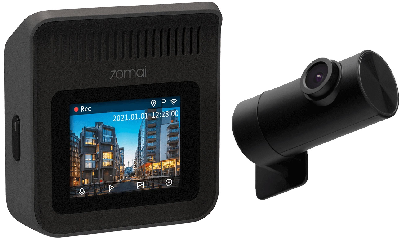 Doppelte Sicherheit mit zwei Kameras