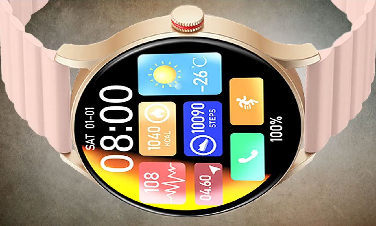 Smartwatch IMIKI TG1