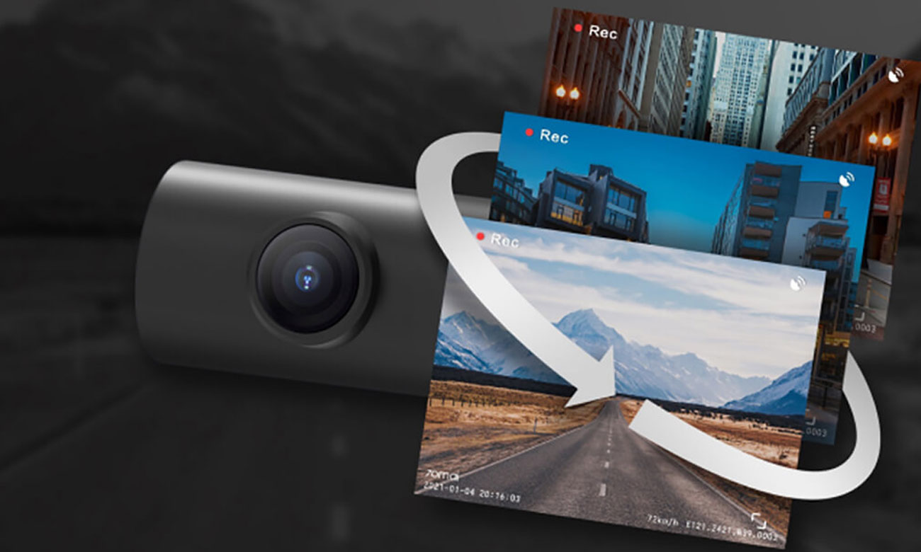 Kontinuierliche Aufnahme