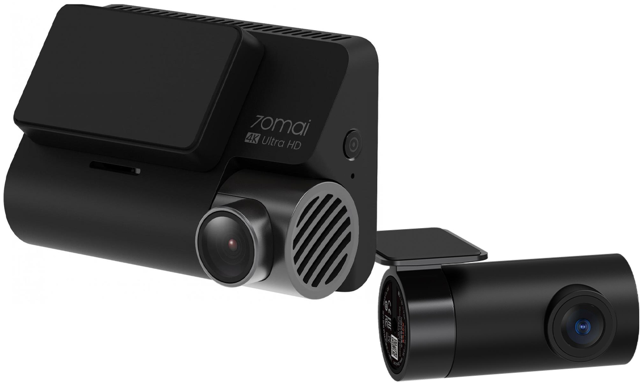 Autokamera 70mai 4K A810 Dash Cam + Rückfahrkamera RC12 - Packungsinhalt