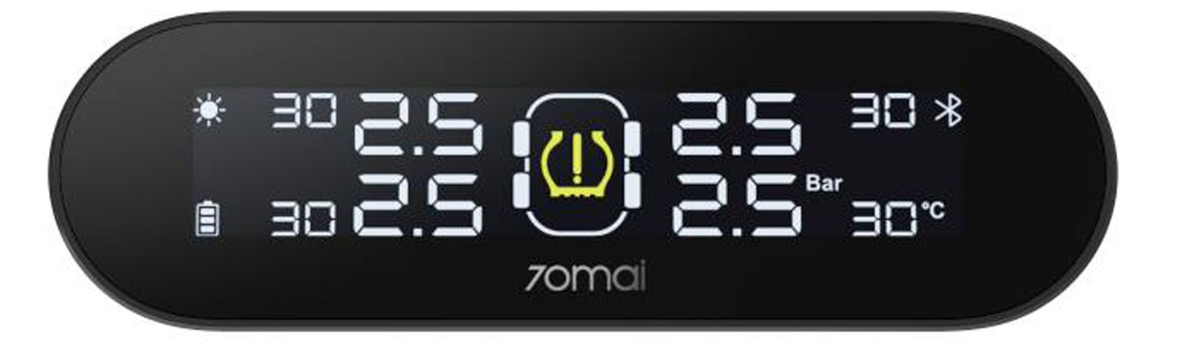 Wyświetlacz LCD z podwójnym systemem ładowania