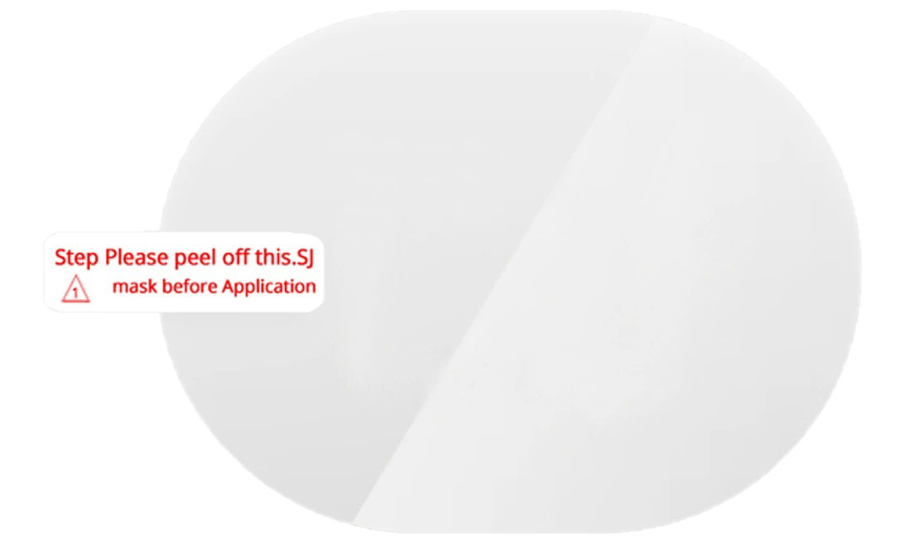 Elektrostatische Aufkleber für 70mai Kameras